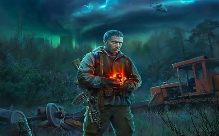 Артефакты сталкер