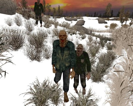 Сталкер тень чернобыля зомбированные