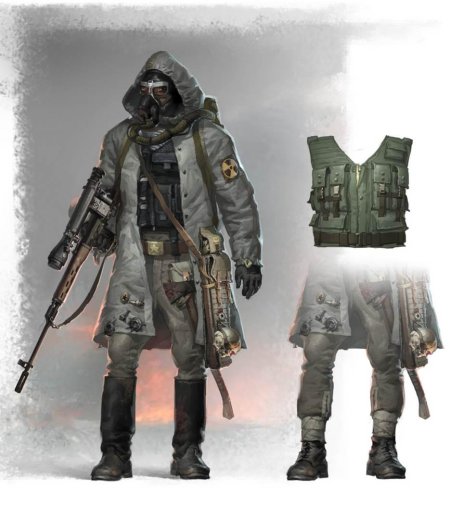 Монолит сталкер концепт