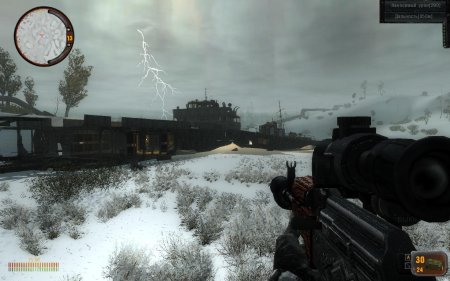 Сталкер зов припяти дезертир 2 зима