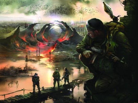 Сталкер зов припяти арт