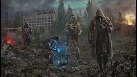 Дегтярев сталкер зов припяти