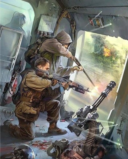 Иван хивренко картины сталкер