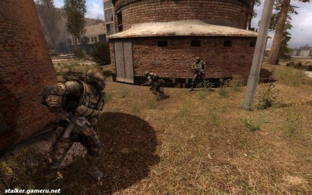 Сталкер зов припяти военные