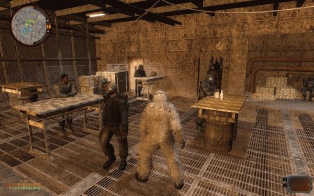 Сталкер зов припяти дезертир 2 зима