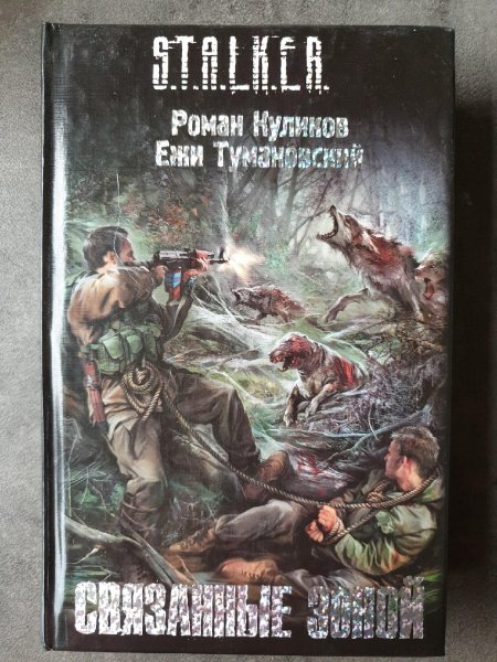 Обложки книг сталкер
