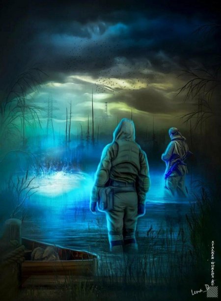 Сталкер аномалия электра арт