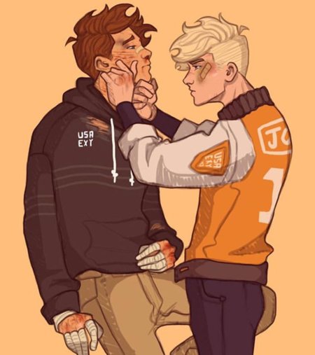 Нил джостен и эндрю