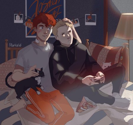 Все ради игры эндрю и нил