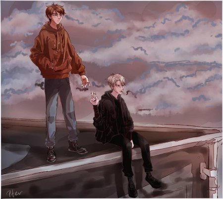 Эндрю и нил арты