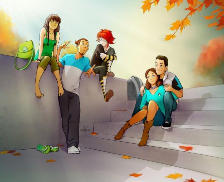 Тео аватар легенда об аанге