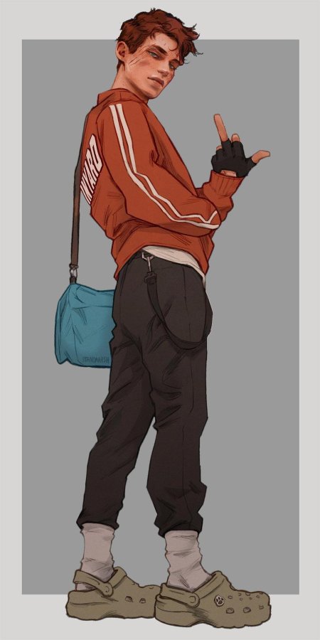 Эскиз персонажа