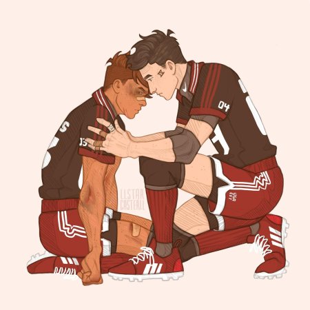 Роналду месси слэш