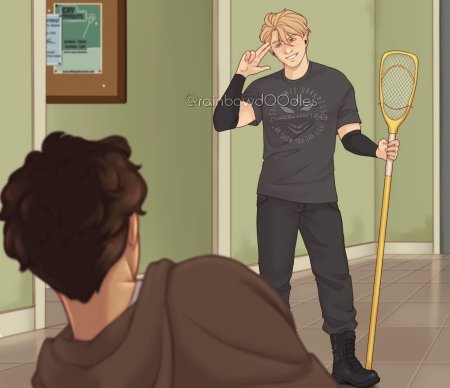 Эндрю и нил арты