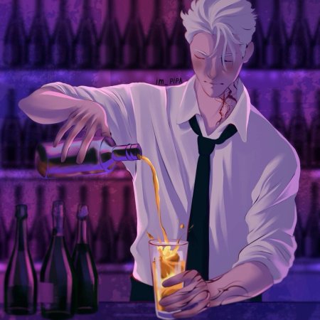 Бармен аниме