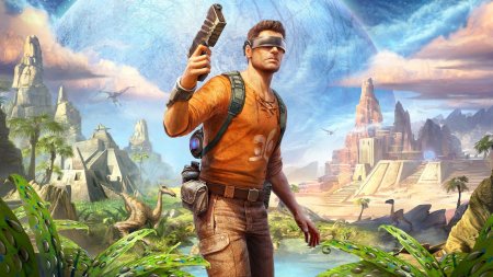 Игра outcast second contact