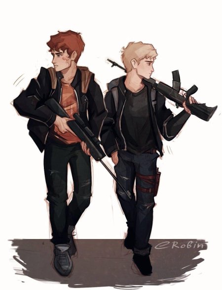 Всё ради игры арты нил и эндрю