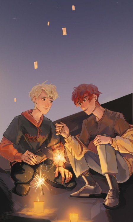 Эндрю и нил арты