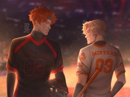 Натаниэль и эндрю фф