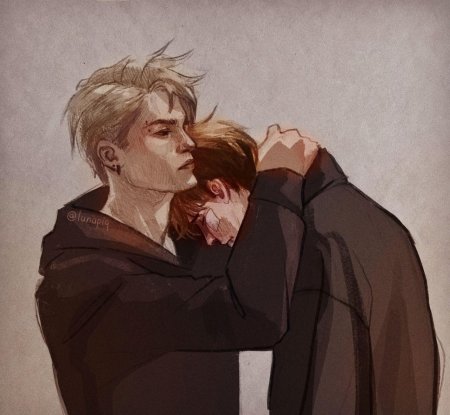 Драко малфой и гарри поттер