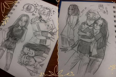 Виктория метал фэмили скетчи