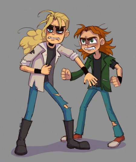 Метал фэмили ди