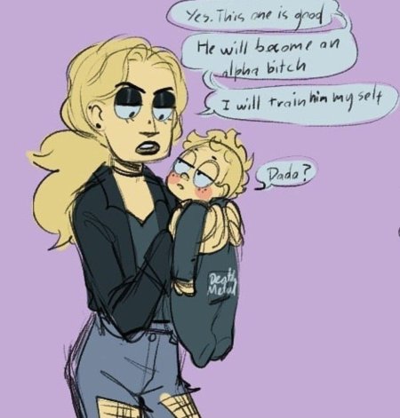 Комиксы метал фэмили лидия