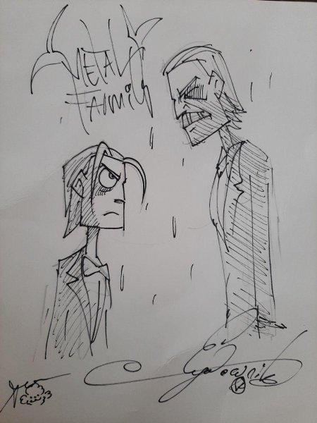 Metal family ди и лиф арт