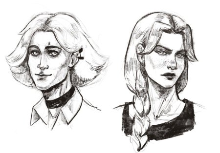 Виктория метал фэмили скетчи