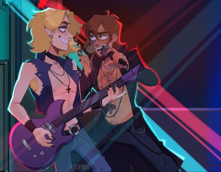 Глэм метал фэмили