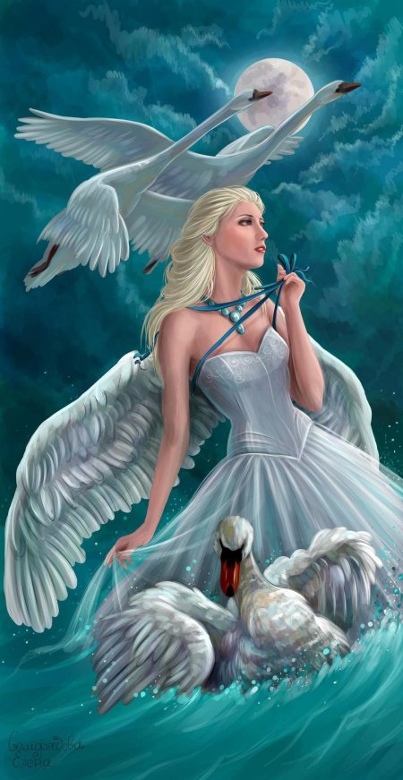 Даниэла устинова царевна лебедь