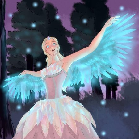 Барби лебединое озеро одетта