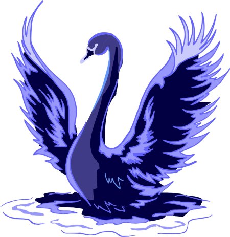 Синие лебеди