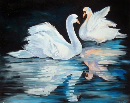 Ричард торн лебеди