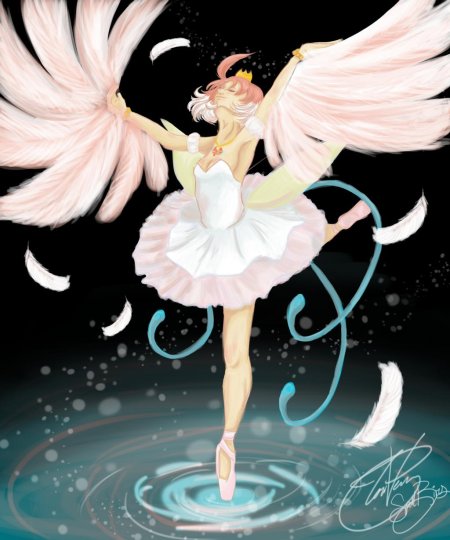 Балерина аниме