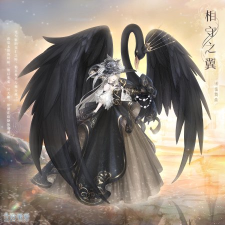 Черный ангел аниме