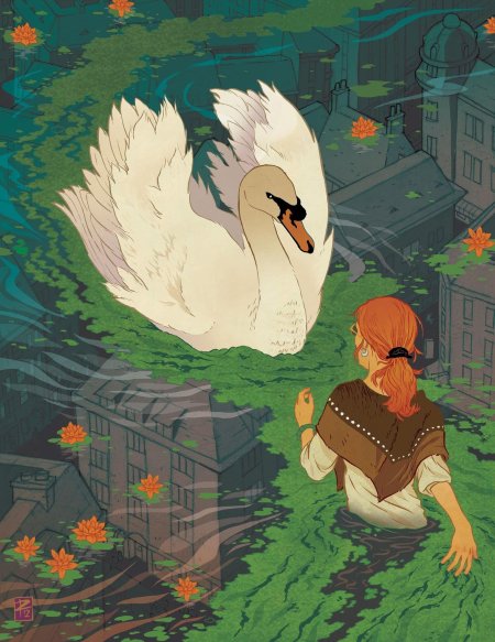 Гуси лебеди персонажи