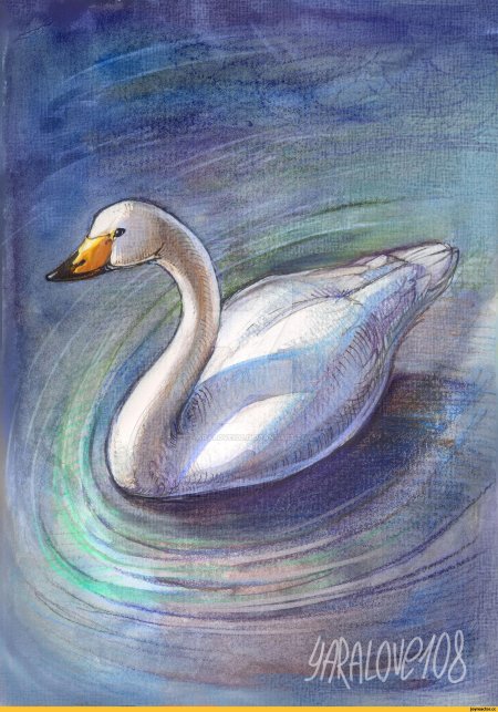 Есенин лебедушка иллюстрации