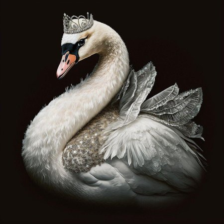 Лебедь из сказки пушкина