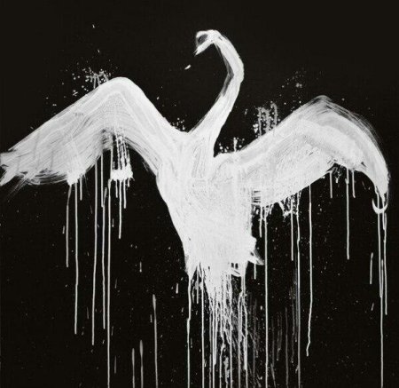 Картина лебеди