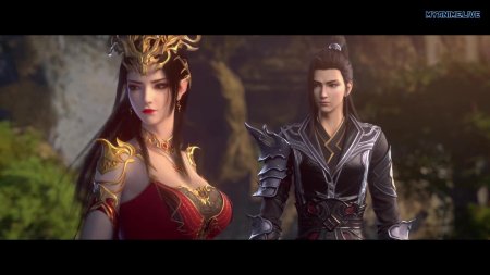 Расколотая битва синева небес