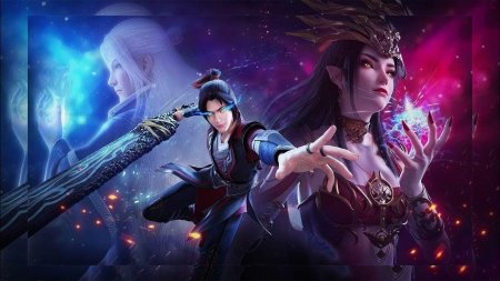 Расколотая битвой синева небес 5 сезон