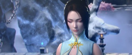 Расколотая битва синева небес