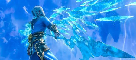 Расколотая битва синева небес