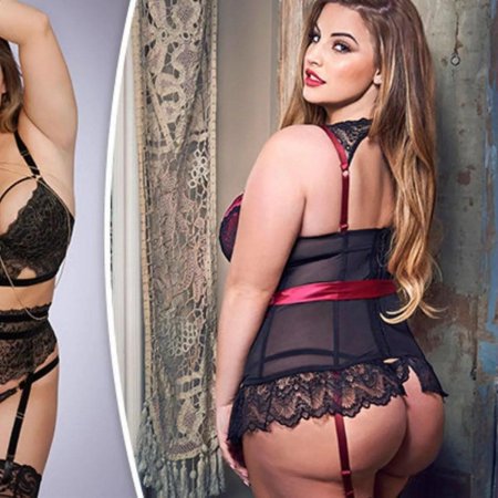 Эшли алексис модель plus size