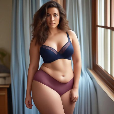 Пышные модели женщины