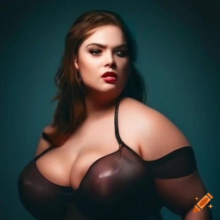 Девушка плюс сайз