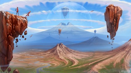 Научная фантастика арт