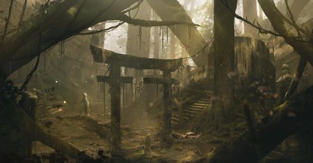 Игра ghost of tsushima