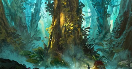 Environment concept art